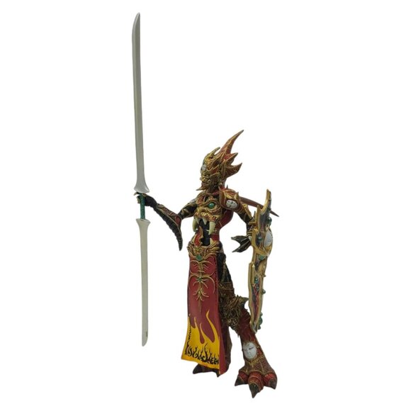 McFarlane Toys Spawn The Dark Ages Mandarin Action Figure Double Blade Shield - Picture 2 of 16